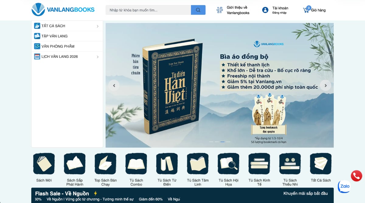 Haravan Website - Bán hàng dễ dàng trên website đa kênh.