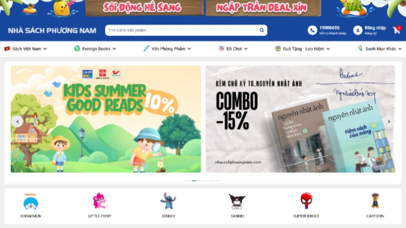 Haravan Website - Bán hàng dễ dàng trên website đa kênh.