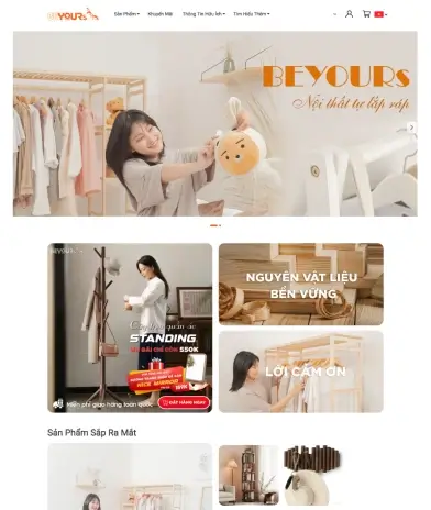 Haravan Website - Bán hàng dễ dàng trên website đa kênh.