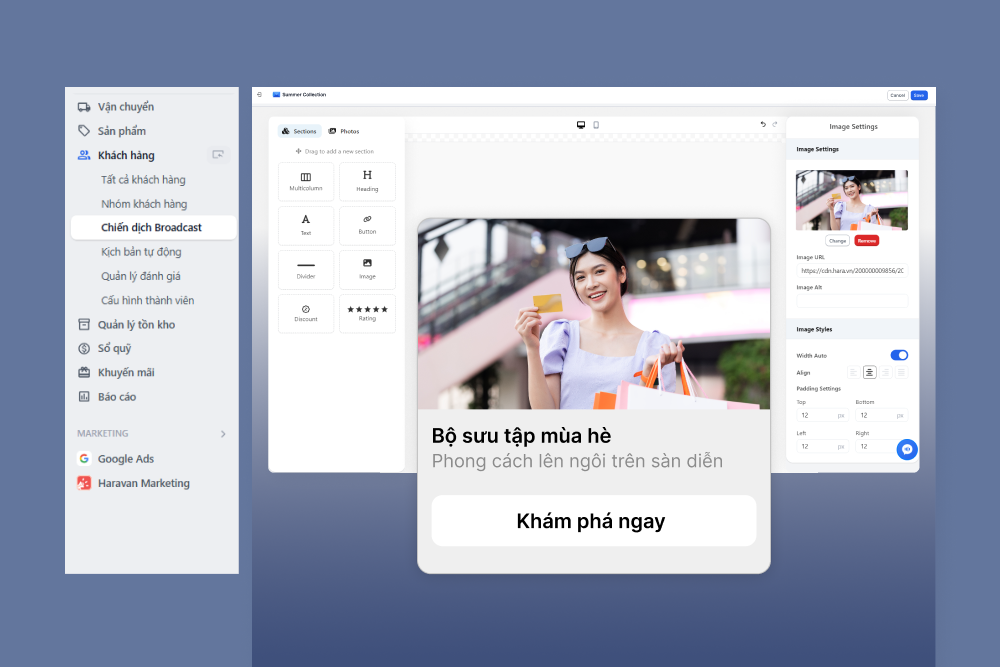 Tạo thông điệp cá nhân hóa