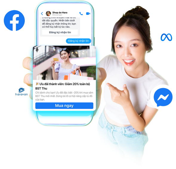 Hoàn 50% Chi Phí Facebook Marketing Messages