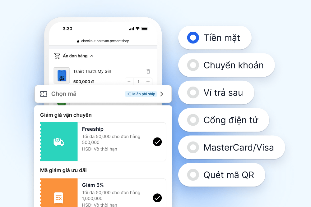 Phần Mềm Quản Lý Bán Hàng Đa Kênh Haravan
