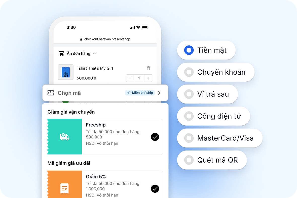 Phần Mềm Quản Lý Bán Hàng Đa Kênh Haravan