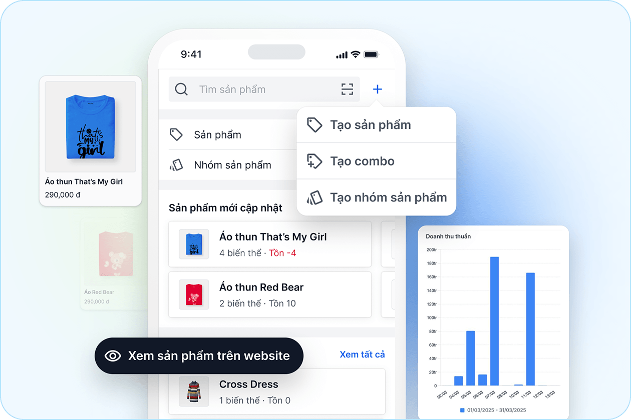 Phần Mềm Quản Lý Bán Hàng Đa Kênh Haravan