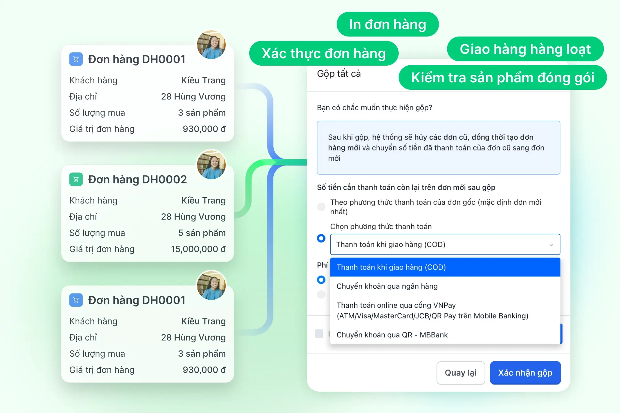 Phần mềm quản lý đơn hàng đa kênh hiệu quả Haravan