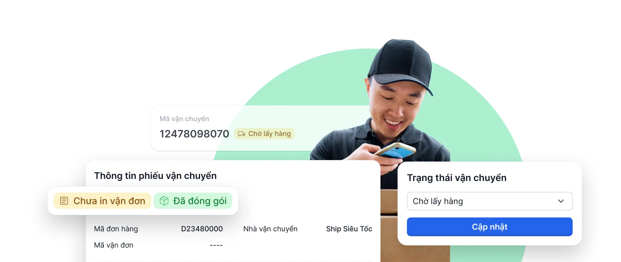 Phần mềm quản lý đơn hàng đa kênh hiệu quả Haravan