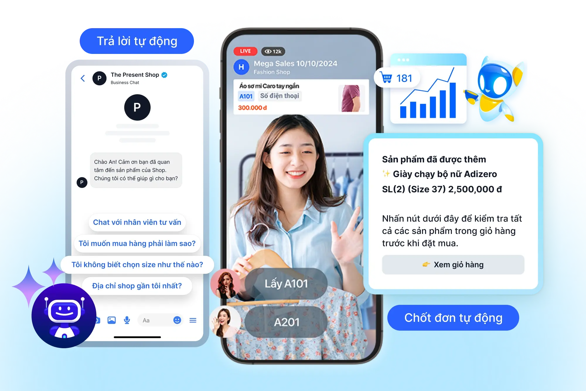 Tăng tỷ lệ ra đơn