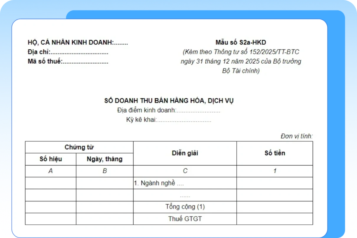 Thuế cho hộ kinh doanh - Haravan