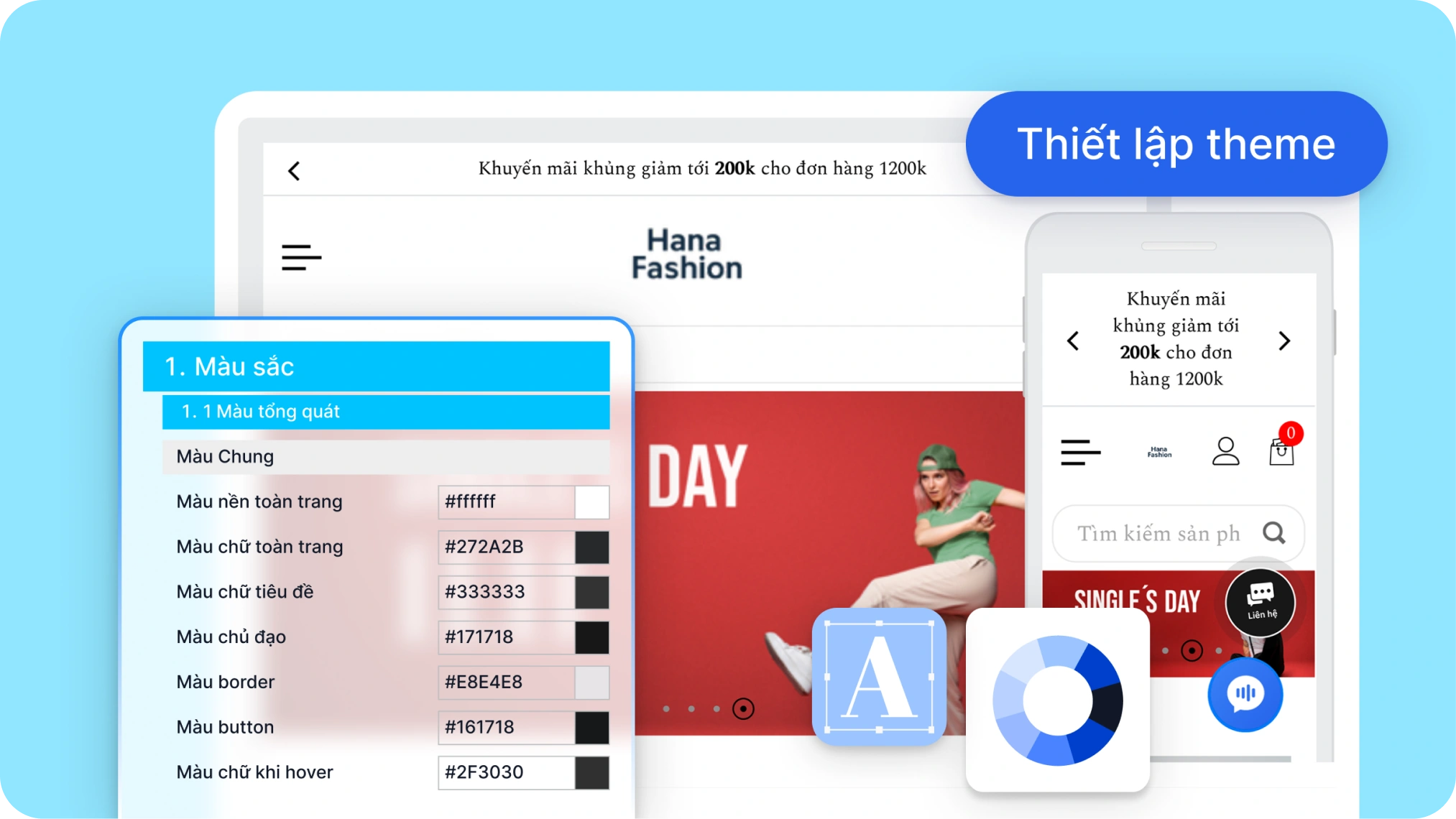 Haravan Website - Bán hàng dễ dàng trên website đa kênh.