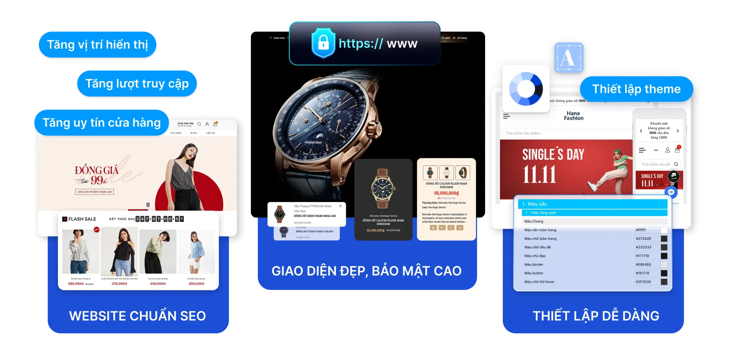 Haravan Website - Bán hàng dễ dàng trên website đa kênh.