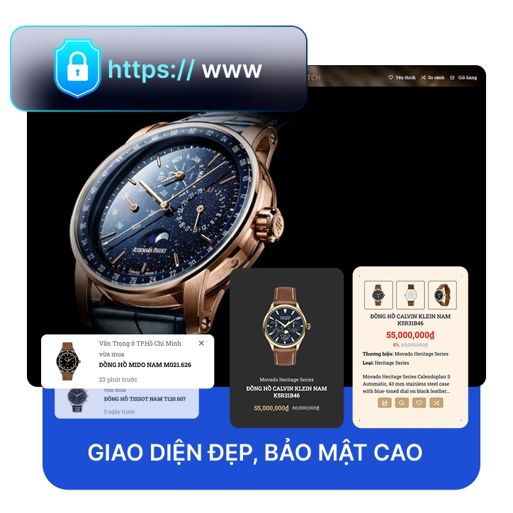 Haravan Website - Bán hàng dễ dàng trên website đa kênh.