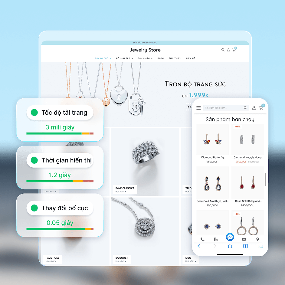 Haravan Website - Bán hàng dễ dàng trên website đa kênh.
