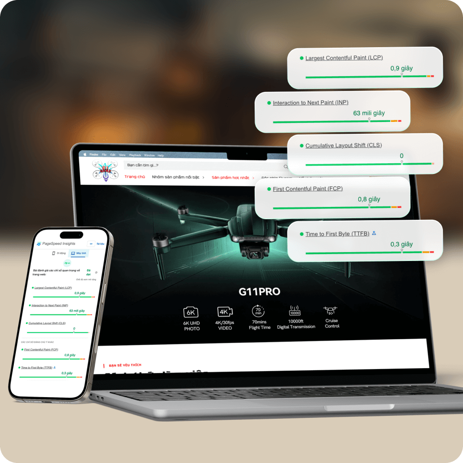 Haravan Website - Bán hàng dễ dàng trên website đa kênh.