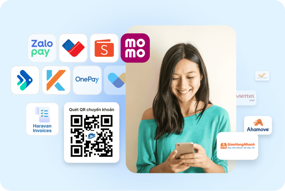 Haravan Website - Bán hàng dễ dàng trên website đa kênh.