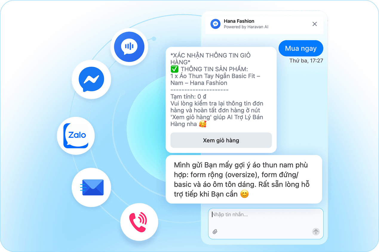 Haravan Website - Bán hàng dễ dàng trên website đa kênh.