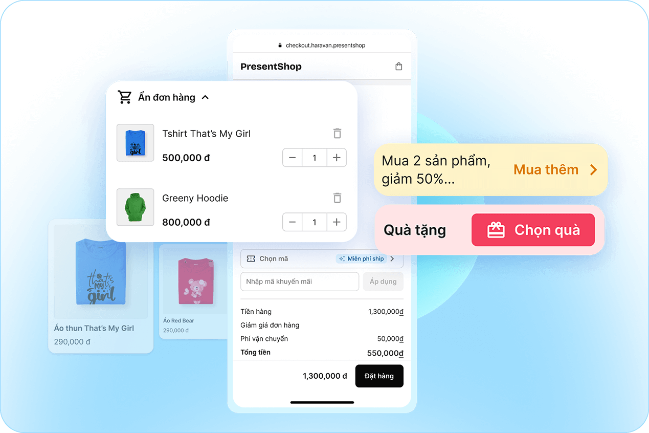 Haravan Website - Bán hàng dễ dàng trên website đa kênh.