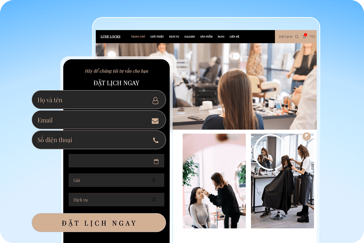 Thu thập thông tin khách hàng