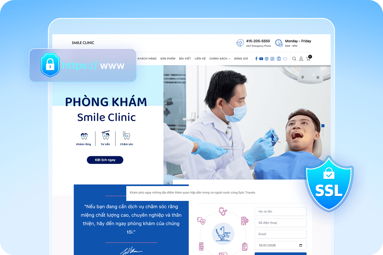 Đảm bảo bảo mật dữ liệu cao