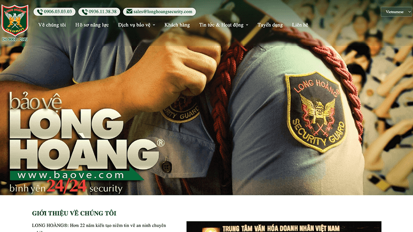 Bảo vệ Long Hoàng