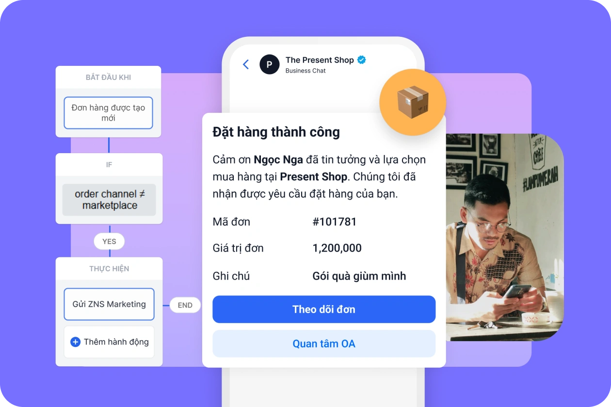Biến mọi tương tác thành trải nghiệm tích cực để giữ chân khách hàng lâu hơn