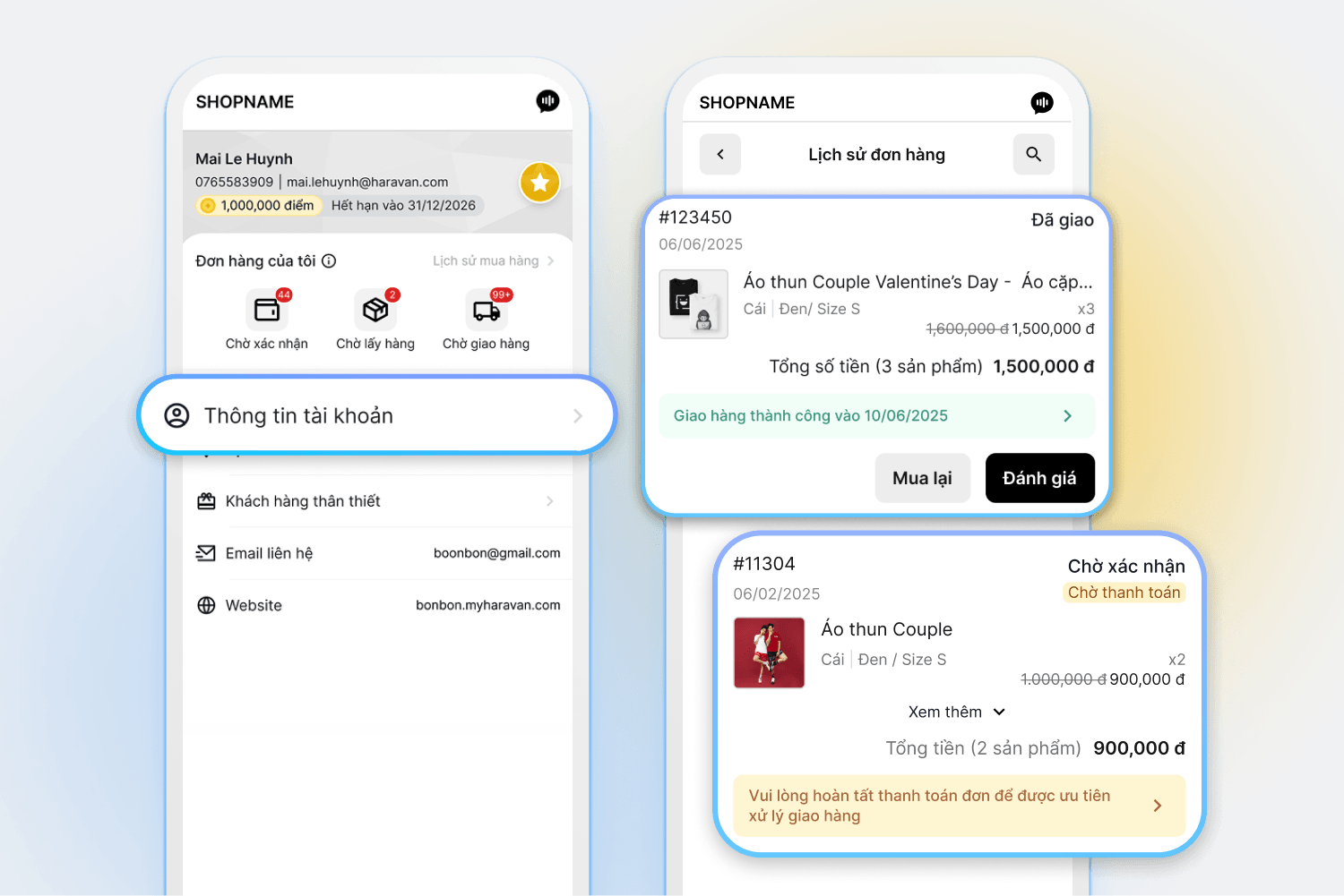 Haravan - Giải pháp bán hàng đa kênh