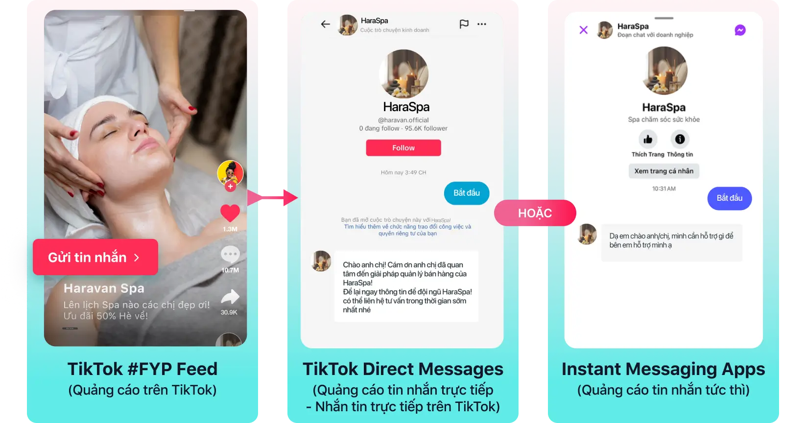 TikTok Messaging Ads