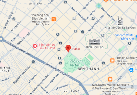 iBasic Nguyễn Thị Minh Khai - 182 Nguyễn Thị Minh Khai, Phường Xuân Hòa (cũ: Phường 6, Quận 3), Thành phố Hồ Chí Minh