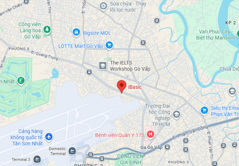 iBasic Quang Trung - 215 Quang Trung, Phường Gò Vấp (cũ: Phường 10, Gò Vấp), Thành phố Hồ Chí Minh