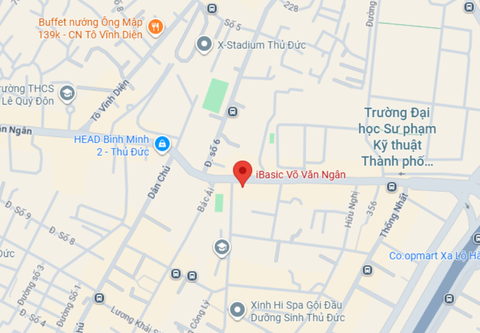 iBasic Võ Văn Ngân - 250 Võ Văn Ngân, Phường Thủ Đức (cũ: Phường Bình Thọ, TP Thủ Đức), Thành phố Hồ Chí Minh