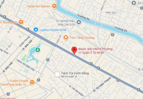 iBasic Cách Mạng Tháng Tám - 500 Cách Mạng Tháng 8, Phường Nhiêu Lộc (cũ: Phường 11, Quận 3), Thành phố Hồ Chí Minh