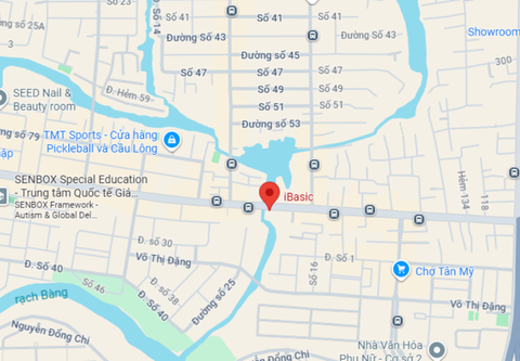 iBasic Nguyễn Thị Thập - 327 Đ. Nguyễn Thị Thập, Phường Tân Hưng (cũ: Tân Quy, Quận 7), Thành phố Hồ Chí Minh
