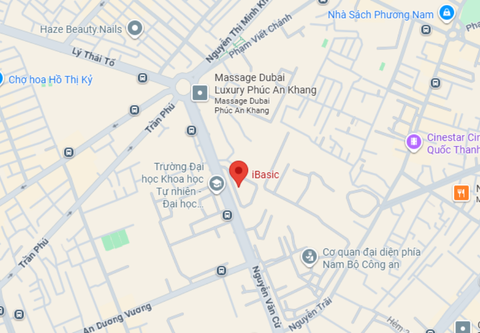 iBasic Nowzone - TTTM Nowzone 235 Nguyễn Văn Cừ, Phường Cầu Ông Lãnh (cũ: P. Nguyễn Cư Trinh, Quận 1), Thành phố Hồ Chí Minh