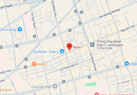 iBasic Nguyễn Trãi - 244 Nguyễn Trãi, Phường Chợ Quán (cũ: Phường 2, Quận 5), Thành phố Hồ Chí Minh