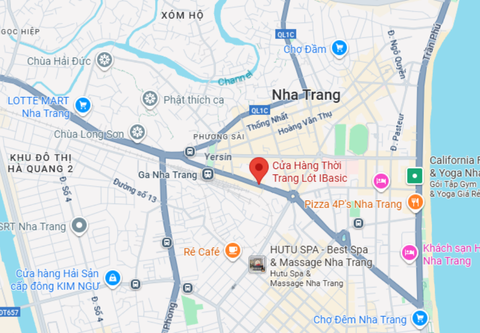 iBasic Nha Trang - Số 6 Thái Nguyên, Phường Tây Nha Trang (cũ: Phường Phương Sài, Thành phố Nha Trang), Tỉnh Khánh Hòa