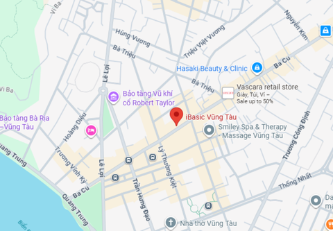 iBasic Vũng Tàu - 49 Ba Cu, Phường Vũng Tàu (cũ: Phường 1, Thành phố Vũng Tàu), Bà Rịa Vũng Tàu