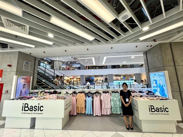 iBasic Aeon Mall Thanh Khê, Tầng 2 - Cửa hàng nội y - 46 Điện Biên Phủ, Phường Thanh Khê (cũ: Phường Chính Gián, Quận Thanh Khê), TP. Đà Nẵng