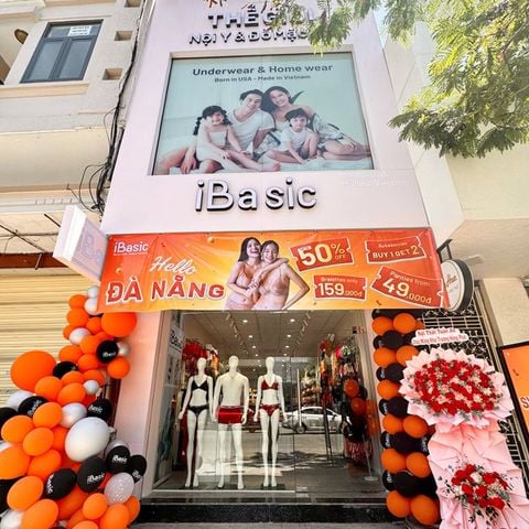 iBasic Lê Duẩn Đà Nẵng - Cửa hàng nội y - 248 Lê Duẩn, Phường Thanh Khê (Phường Tân Chính, Quận Thanh Khê cũ), TP. Đà Nẵng