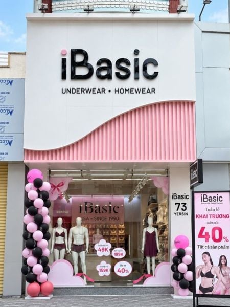 iBasic Yersin Thủ Dầu Một - Cửa hàng nội y - 73 Yersin, Phường Thủ Dầu Một (cũ: Phường Phú Cường, TP. Thủ Dầu Một, Bình Dương), TP. HCM