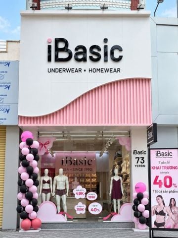 iBasic Yersin Thủ Dầu Một - Cửa hàng nội y - 73 Yersin, Phường Thủ Dầu Một (cũ: Phường Phú Cường, TP. Thủ Dầu Một, Bình Dương), TP. HCM