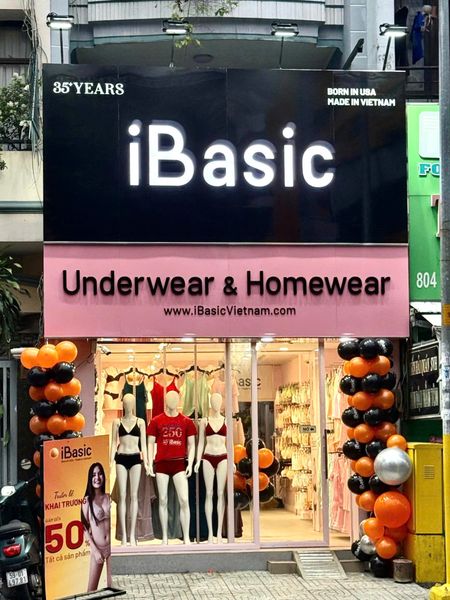 iBasic Sư Vạn Hạnh  - Cửa hàng nội y - 806 Sư Vạn Hạnh, Phường Hòa Hưng (cũ: Phường 12, Quận 10), Thành phố Hồ Chí Minh