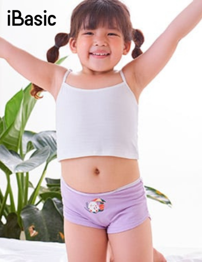 Cách Chọn Quần Lót Đùi Bé Gái Thoải Mái Và An Toàn?