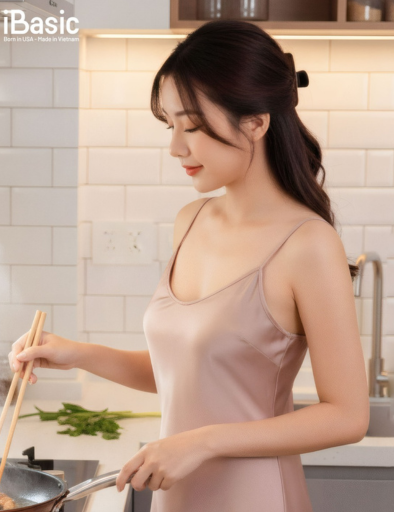 Bí quyết chọn bộ đồ mặc nhà cho mẹ bỉm sữa vừa tiện vừa đẹp