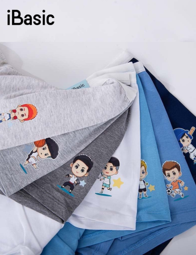 Quần sịp cho bé trai loại nào thoáng và thấm hút tốt?