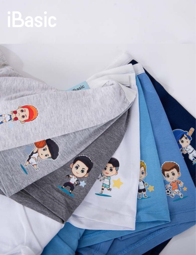 Quần Sịp Trẻ Em Nam Cotton USA – An Toàn Cho Da Bé