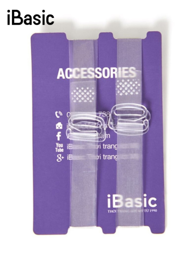 Dây Áo Ngực Trong Suốt Silicone – Mềm Mại, Vô Hình Khi Mặc Áo Hở Vai