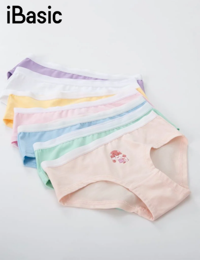 Quần lót cotton cho bé gái: Chọn loại 100% hay pha Spandex?