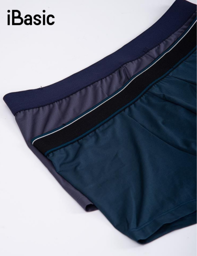 Quần lót boxer nam cao cấp chất thun lạnh: Mềm mịn, mát lạnh tức thì