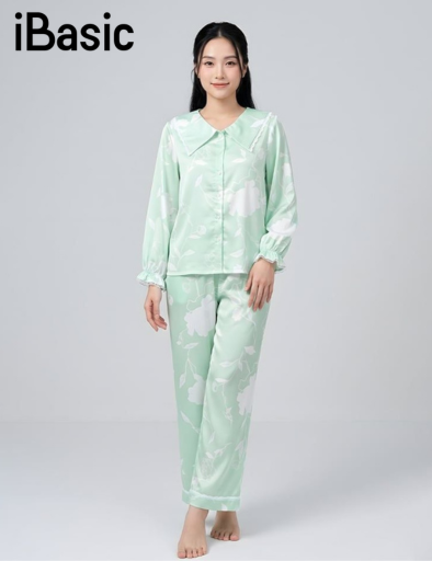 Quần áo pyjama lụa cao cấp: Vì sao mặc ở nhà vẫn sang?