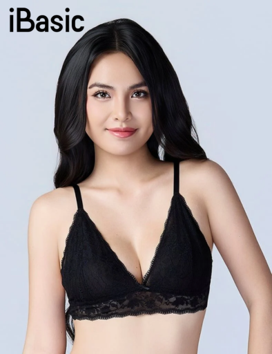 How to wear a black lace bra: 4 no-show-through fixes