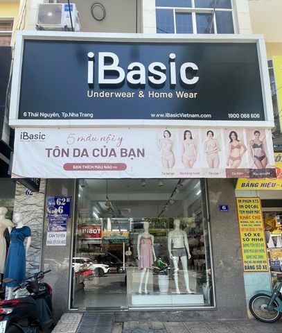 iBasic Thái Nguyên Nha Trang, Cửa hàng nội y - 6 Thái Nguyên, Phường Tây Nha Trang (cũ: Phường Phương Sài, Thành phố Nha Trang), Tỉnh Khánh Hòa